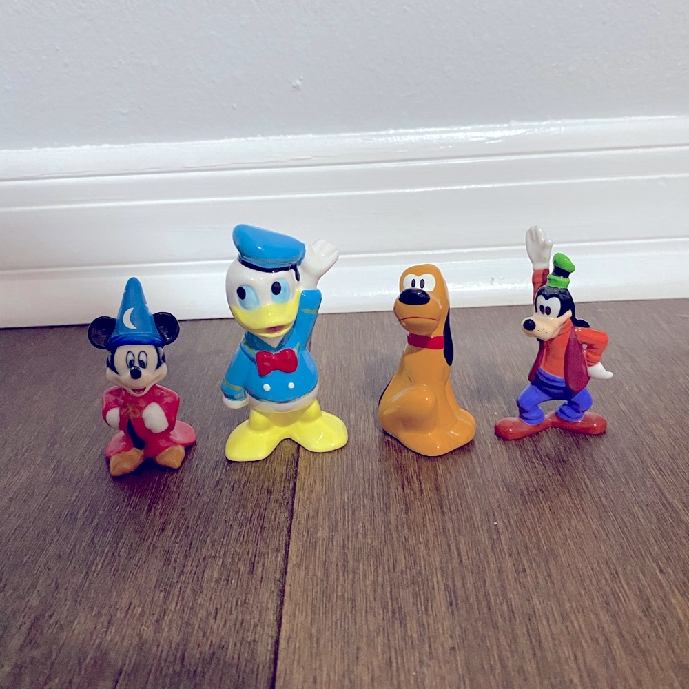 Vintage Disney ceramic collectibles from 1990’s
